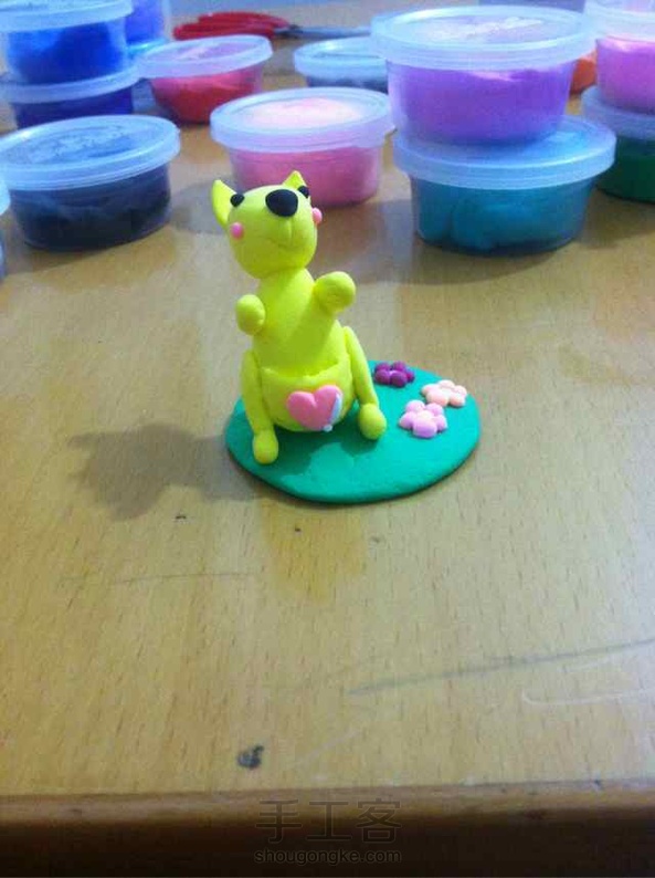 可爱的小袋鼠  第2张