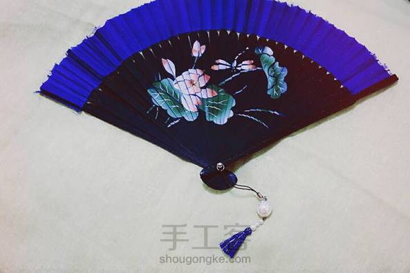 小扇挂饰～ 第2张