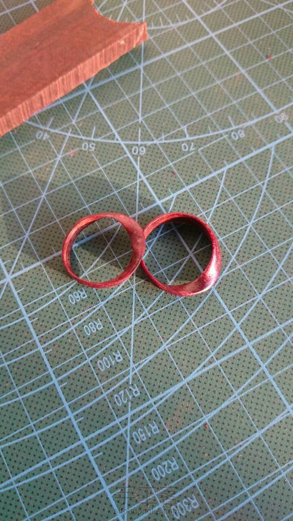 仿制作品，莫比乌斯环