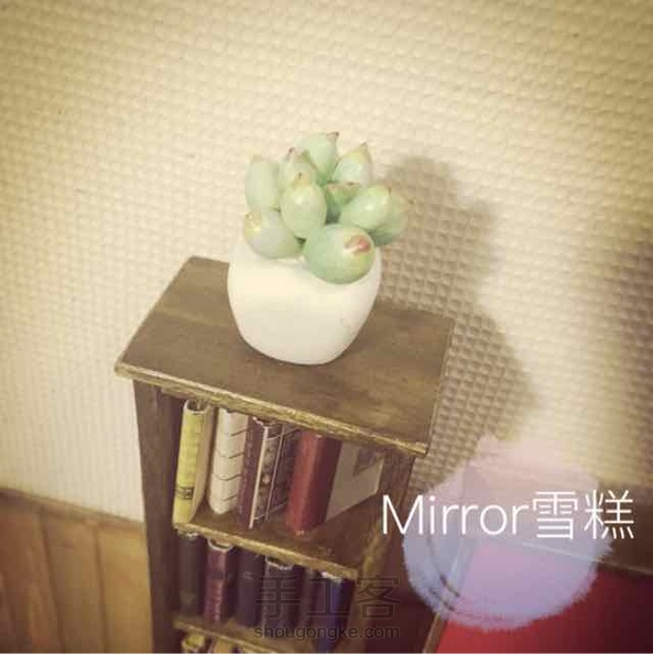 也用了超轻粘土。上色没上好，我尽力了ಥ_ಥ 第2张