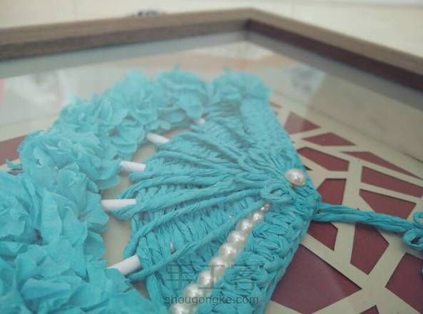 纸扇画框~   有教程哦~ 第6张