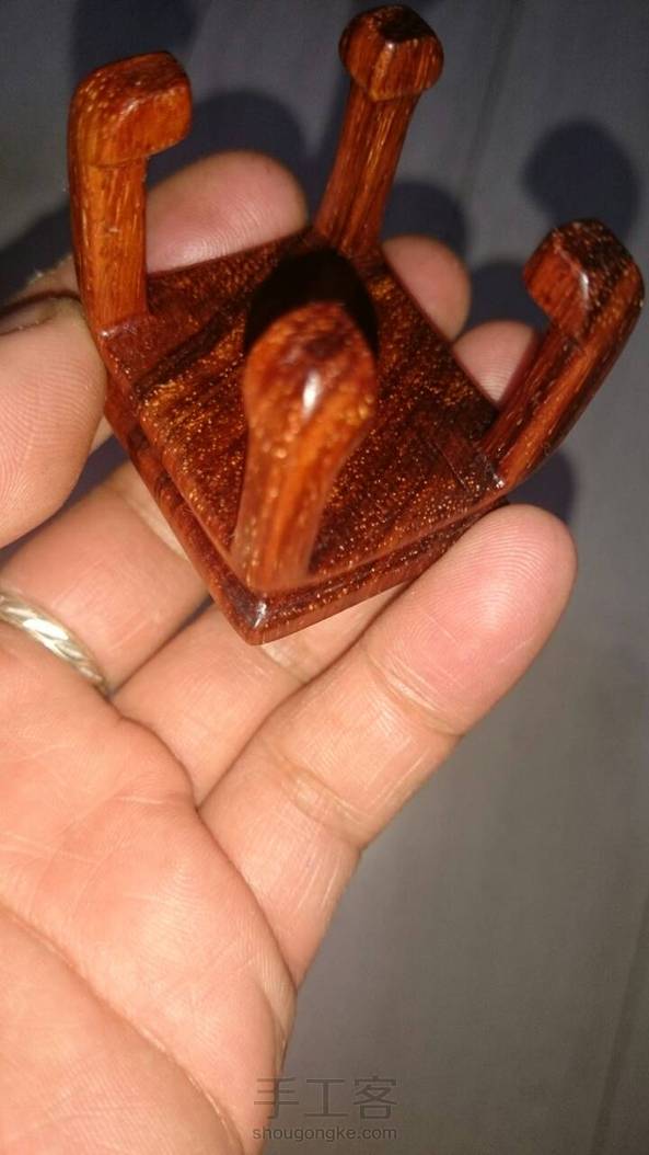 习作，叫做凳子或者边几 第3张