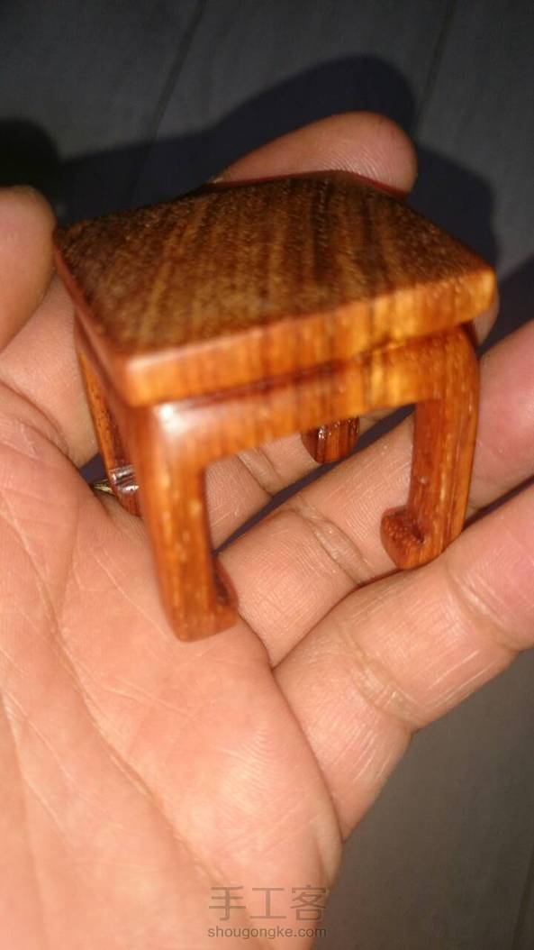 习作，叫做凳子或者边几 第4张