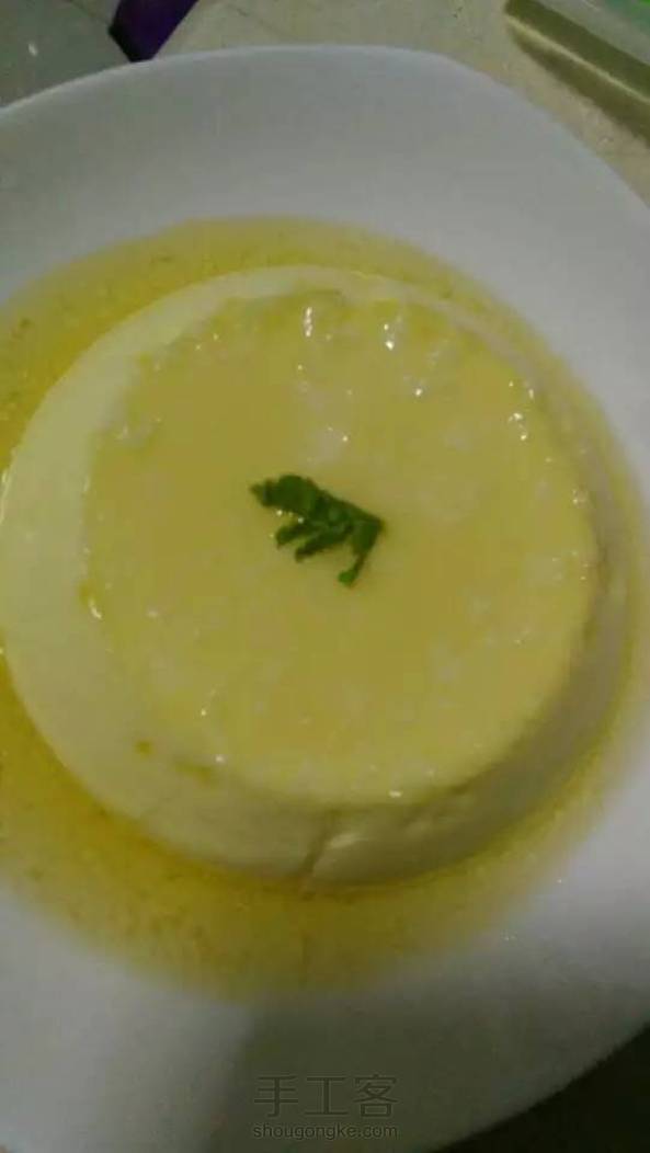 焦糖颜色浅了一点，甜甜的，好吃！