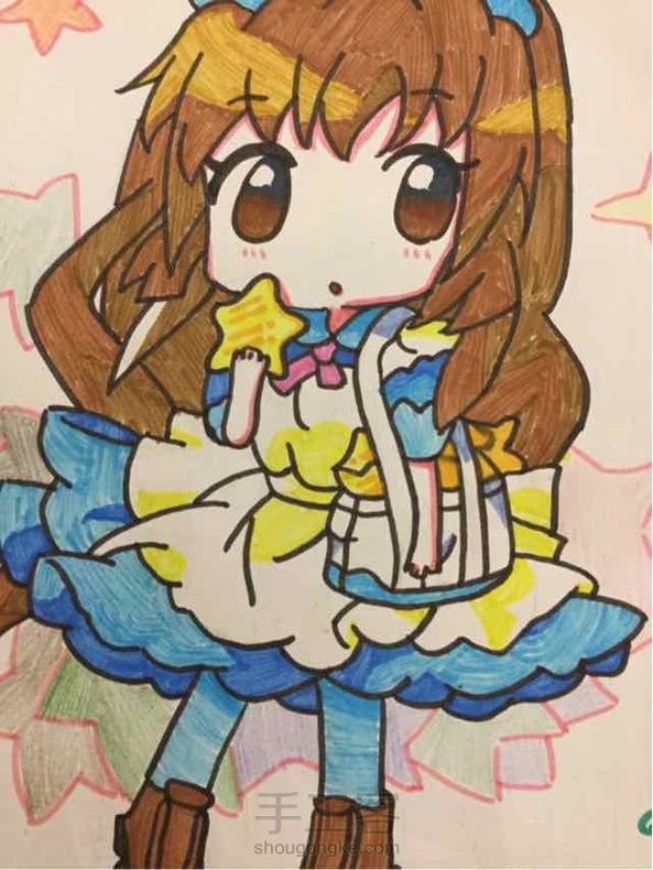 Q版萌物成品图，感兴趣的可以看教程！看了就要赞👍不然我就生气了😠 第1张