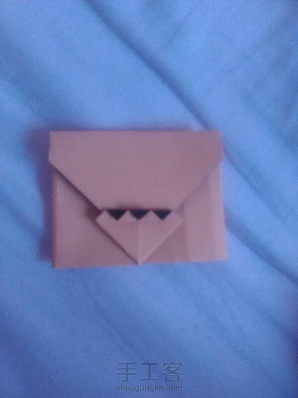 我用的是双色纸！ 第1张