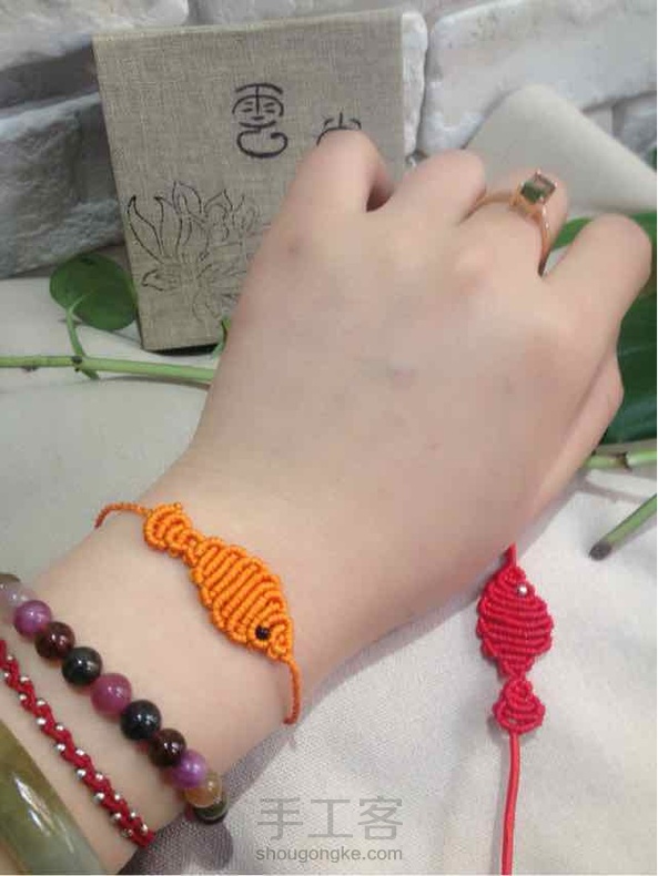 交作业了 🐠🐟这个编起来较快 一条花费30分钟 第1张