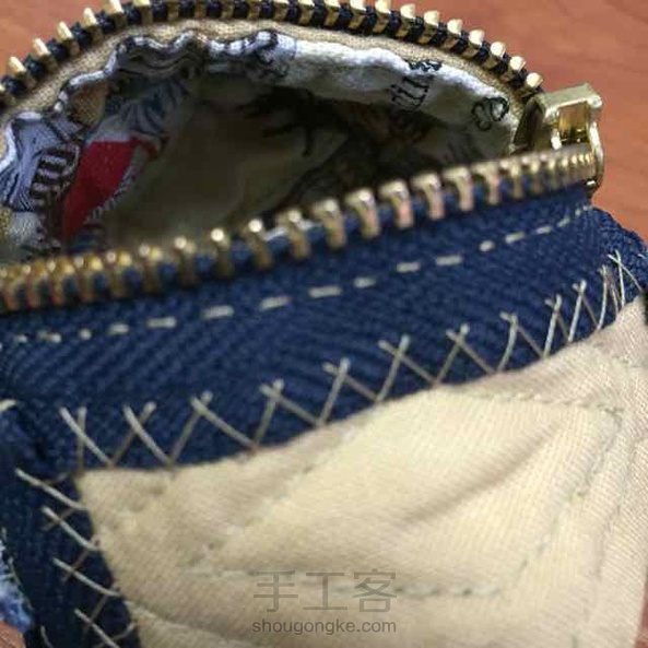 多缝了挂耳比较好拉拉链😌 第1张