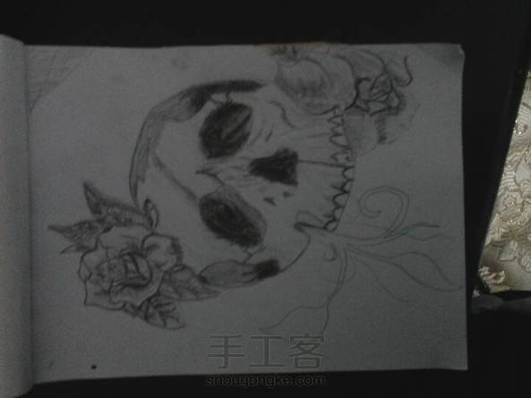 木有学过画画，别喷