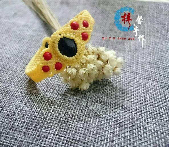 😝没有编平结，同样美美哒。