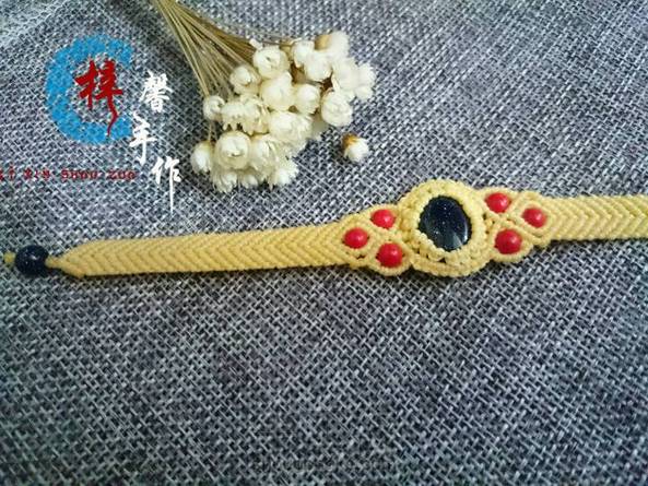 😝没有编平结，同样美美哒。 第1张