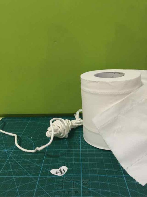 完任务做了一个超级简单小花瓶，卫生纸和纸杯的材料，有教程…… 第1张
