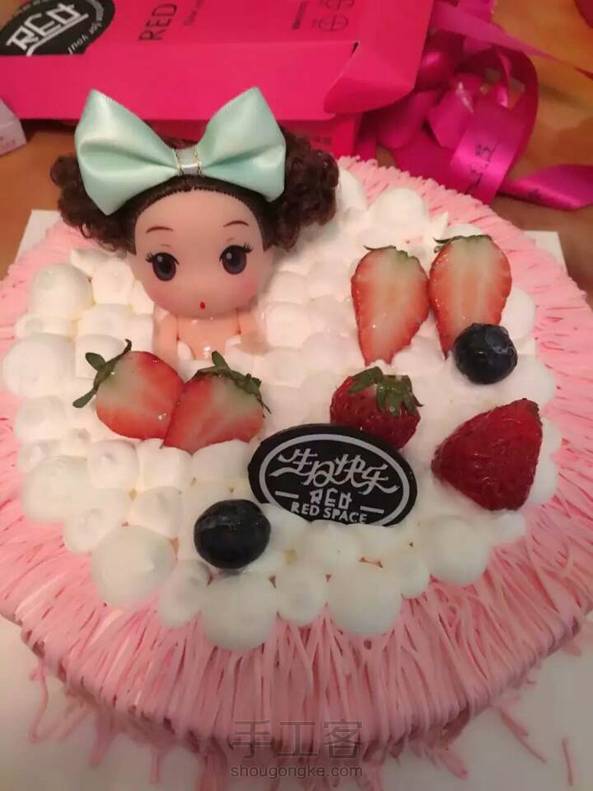 这个不是我做的，是我到蛋糕店买的 第1张