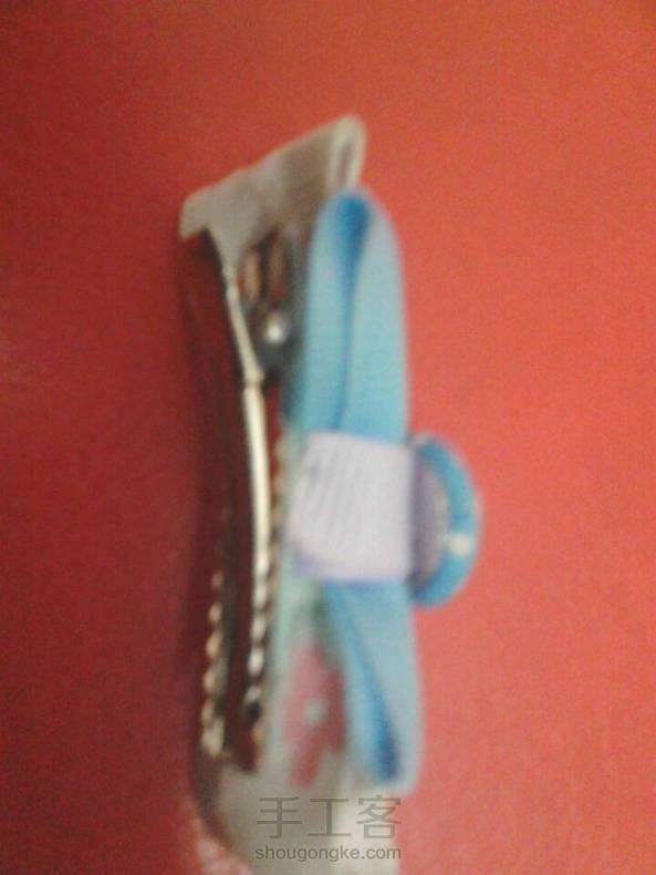 自己做的，手工还是有一点儿差