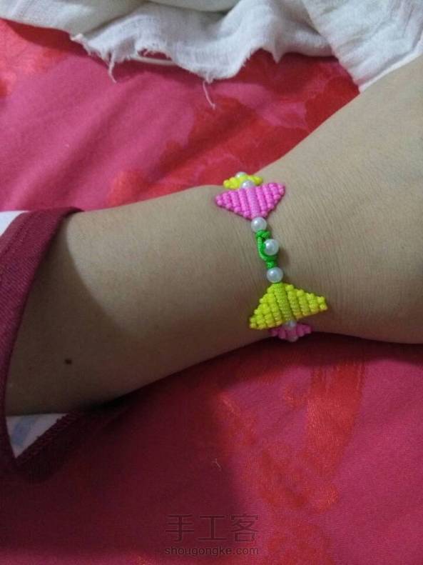编成手链了 第1张
