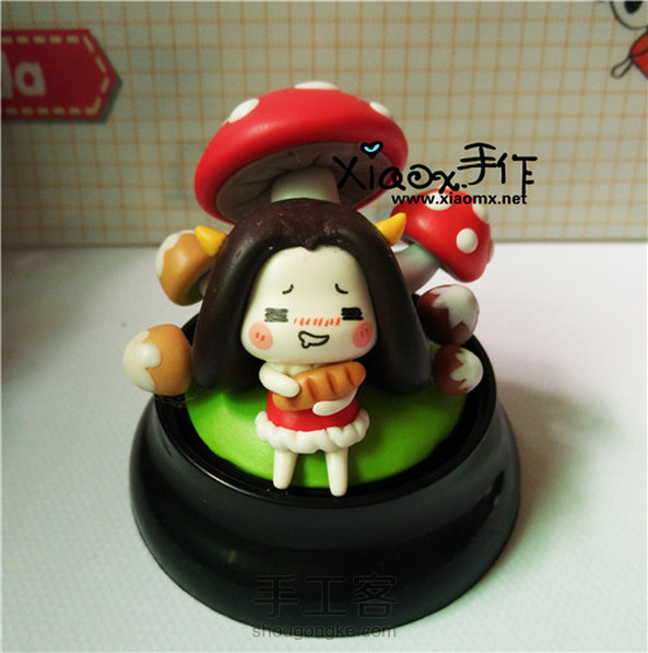 【Xiaox手作】牛轰轰温暖星球～(´▽｀)ノ♪