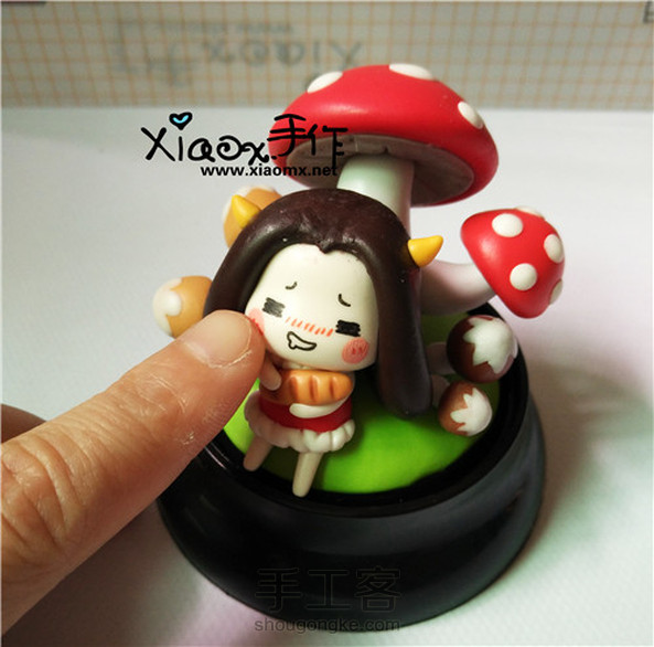 【Xiaox手作】牛轰轰温暖星球～(´▽｀)ノ♪ 第4张
