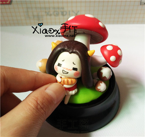 【Xiaox手作】牛轰轰温暖星球～(´▽｀)ノ♪ 第5张