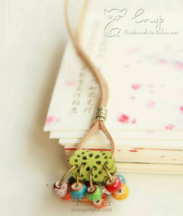 甜美公主风蕾丝项链