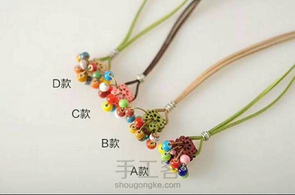 甜美公主风蕾丝项链 第1张