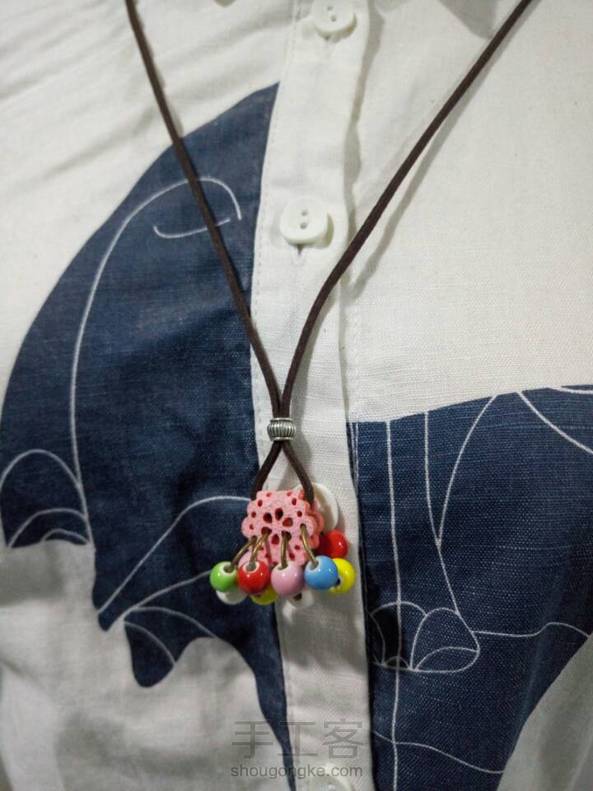 甜美公主风蕾丝项链 第2张