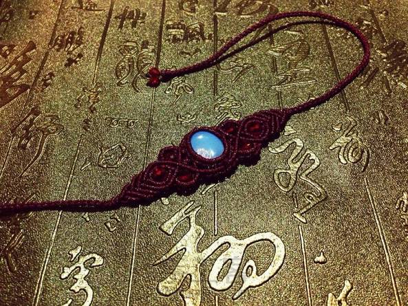 交作业,结尾修改了下!用红色珠子可好? 第1张