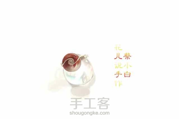 好宝宝发图要凑够9张的哈哈～简洁小扣子戒指！ 第8张