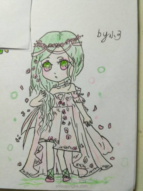 美美哒～奇迹暖暖，学得像不～