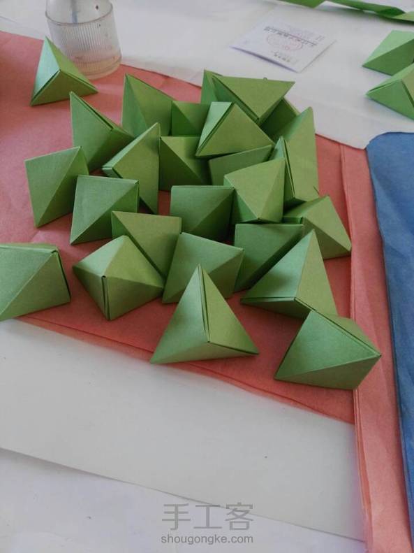 纸粽子。 第1张