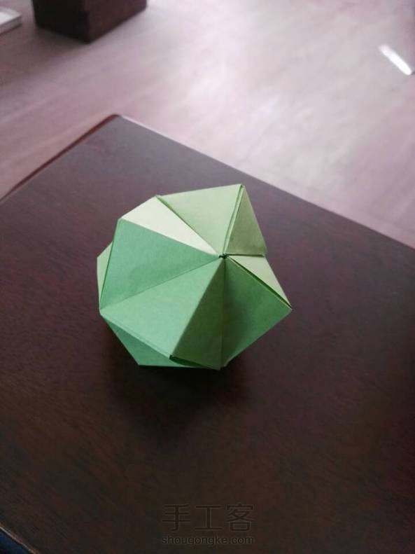 纸粽子。 第2张