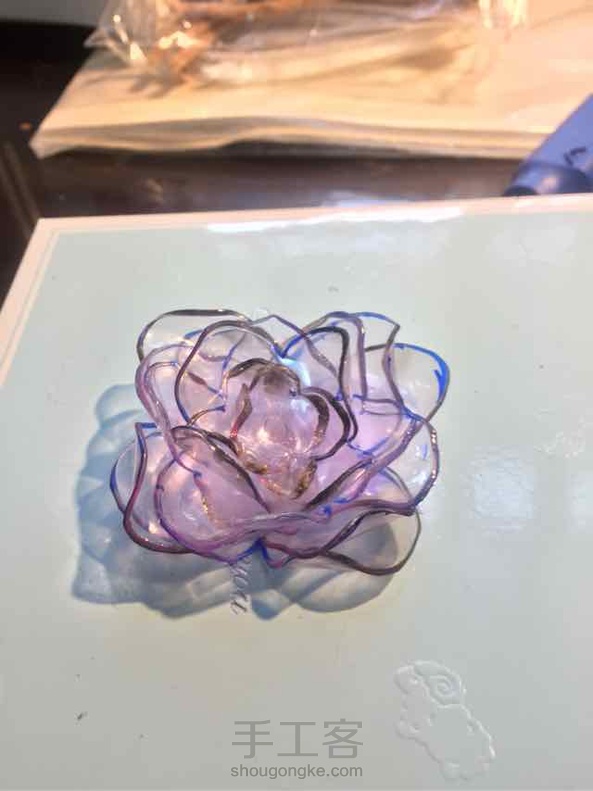 为啥都烧焦了，是不是蜡烛不对……