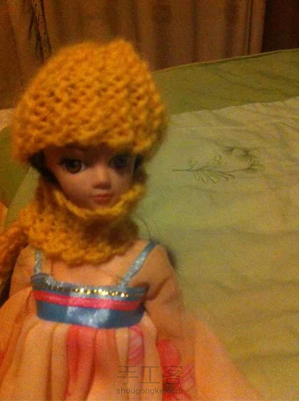#可儿#帽子教程发了，来来来！