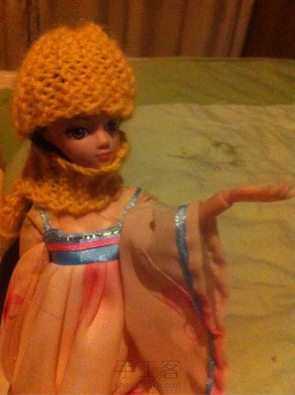 #可儿#帽子教程发了，来来来！ 第1张