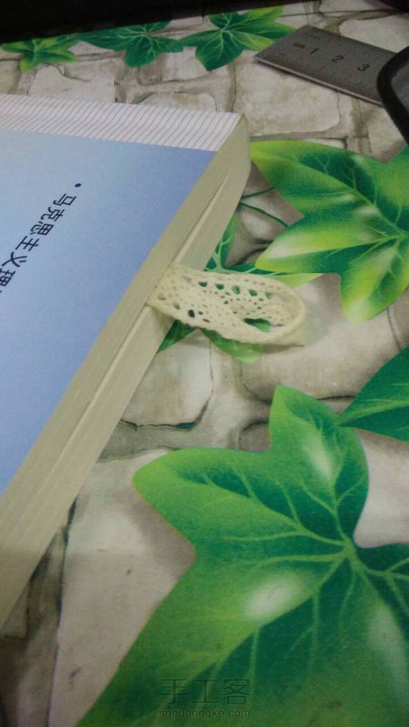 布艺书签～喵(▽〃)～ 第5张