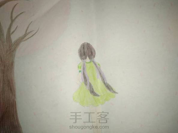 自己改了颜色
