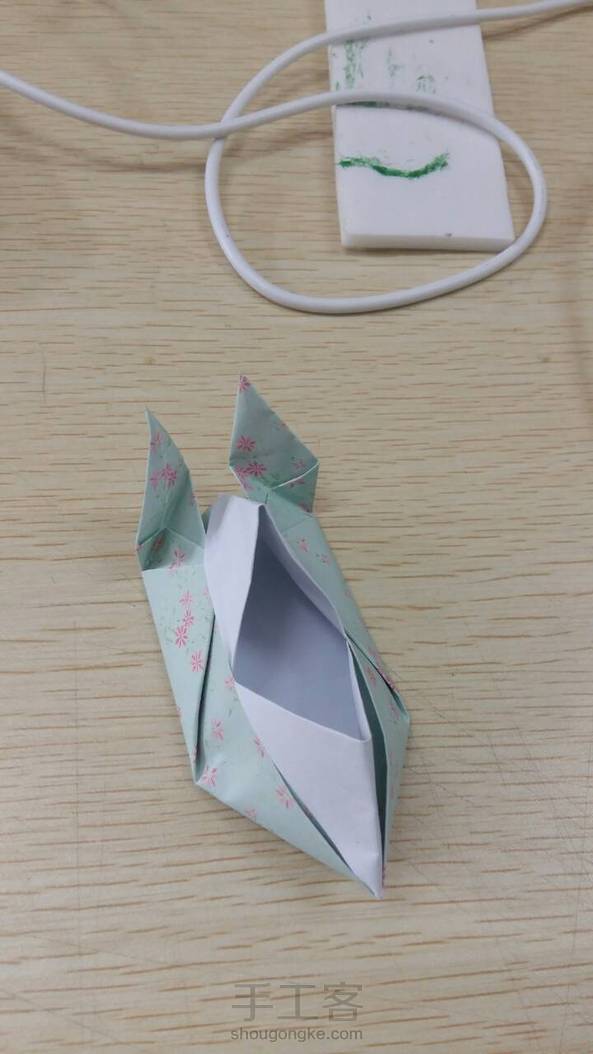 小碎花🌼的兔耳鞋