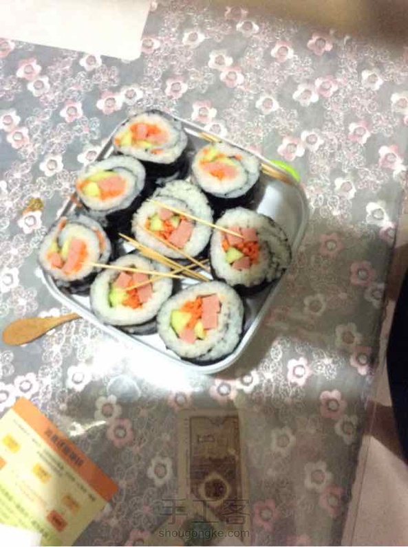 寿司卷，教程已发