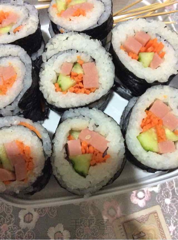 寿司卷，教程已发 第2张