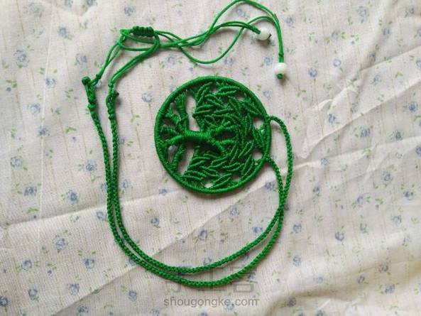 呵呵(^_^)我编了两个 第1张