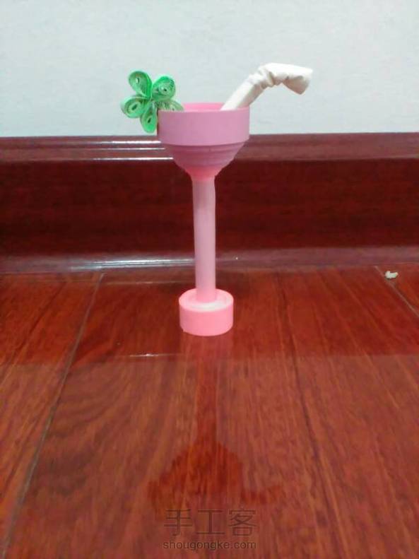 吸管没有整理好