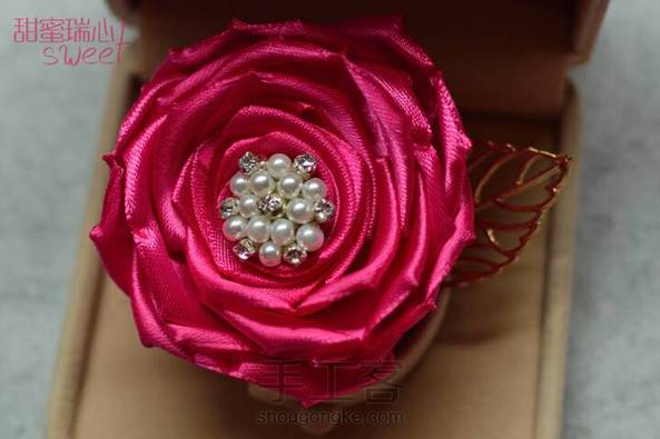 美美的花朵教程发布啦，欢迎点击哟 第1张