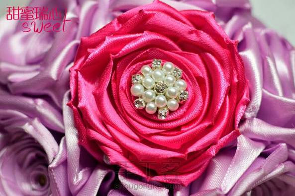 美美的花朵教程发布啦，欢迎点击哟 第2张