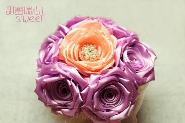 美美的花朵教程发布啦，欢迎点击哟 第3张