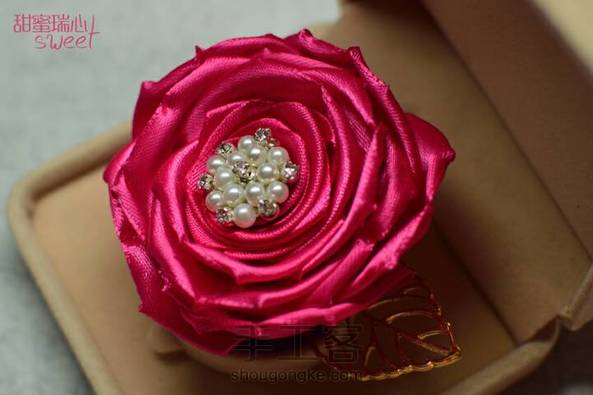 美美的花朵教程发布啦，欢迎点击哟 第4张