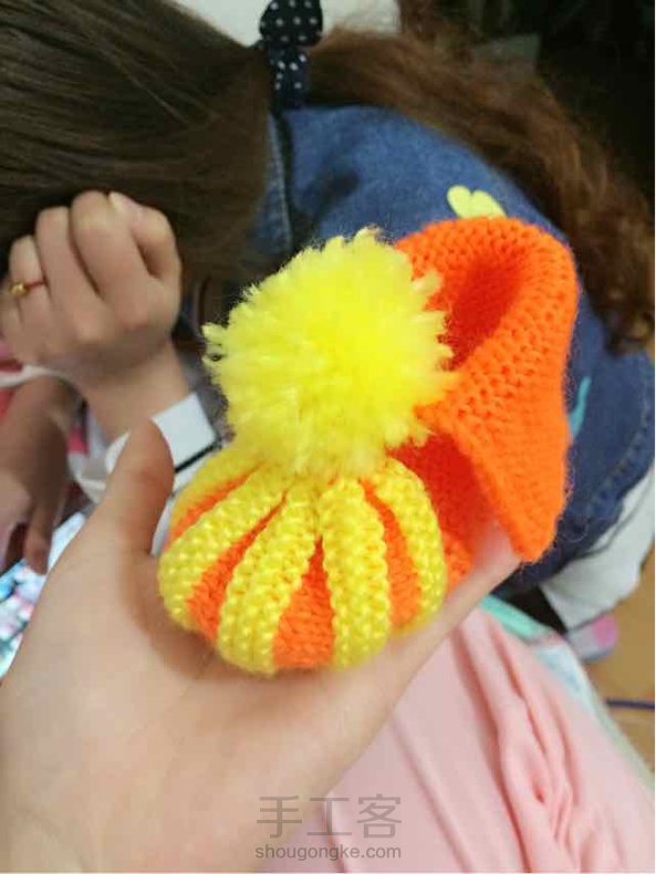 今天一天才完成了一只
