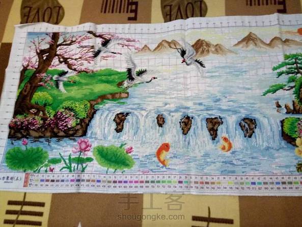 怎么样，绣得还好吧！ 第1张