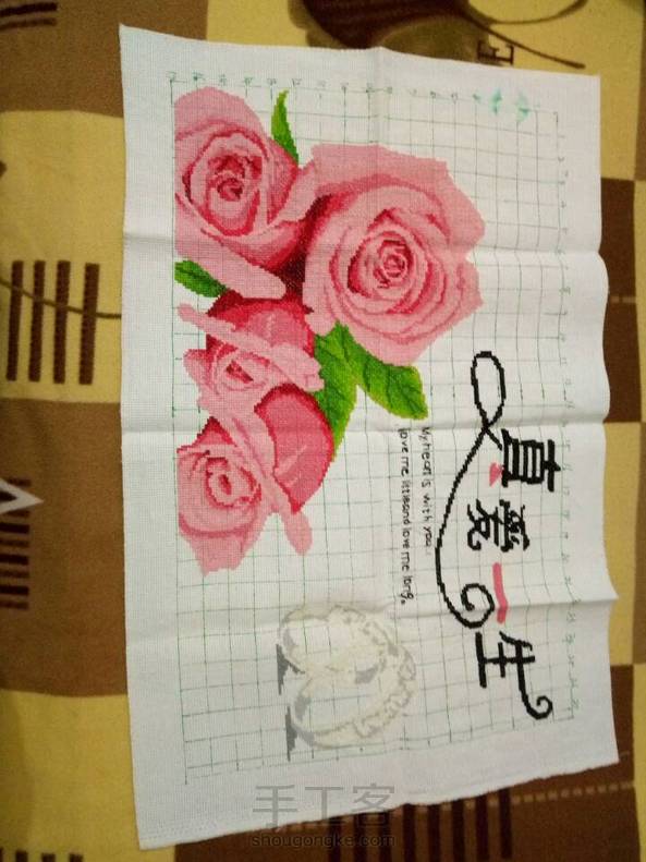 怎么样，绣得还好吧！ 第4张