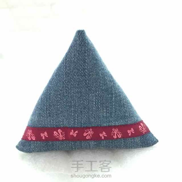 跟着教程学做了一个粽子零钱包，零钱有地方放了。 第1张