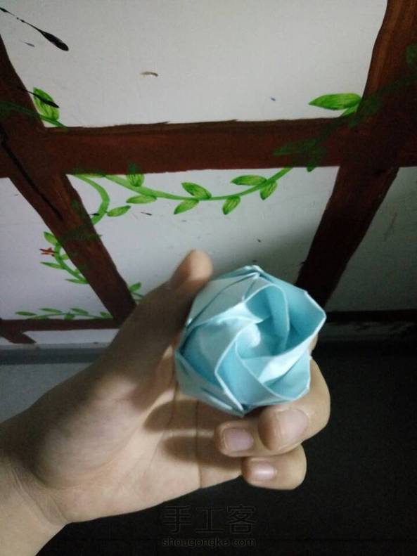 额第一次就叠出来了？！好像不太成功