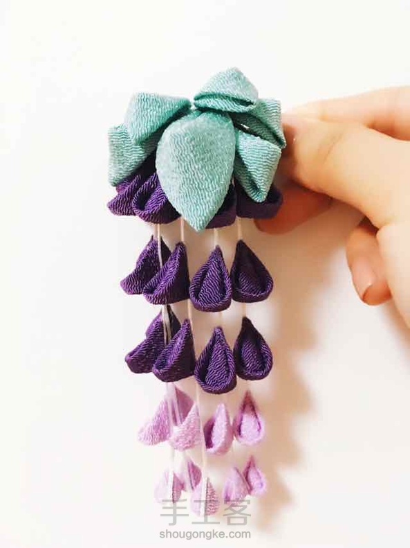 紫藤花开啦（教程附后） 第1张